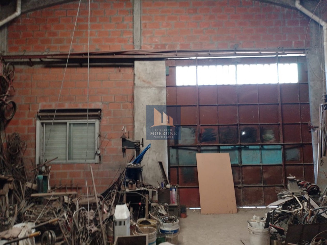 VENTA GALPON 130 MT2 CON FONDO LIBRE Y OFICINA, RIO NEGRO 1500 -SAN JOSE-