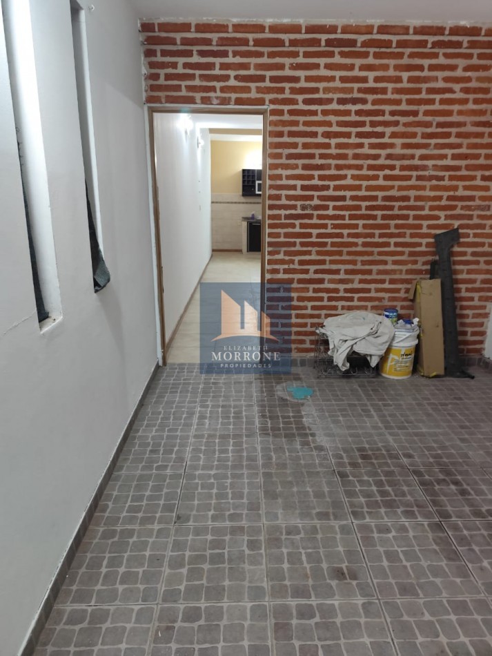 ALQUILER PH 2 AMBIENTES CON GARAGE, LITUANIA 424 -TEMPERLEY-