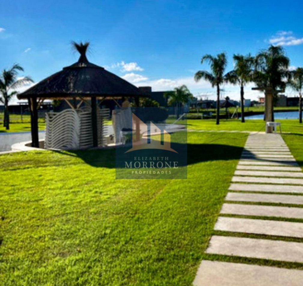 VENTA EXCEPCIONAL LOTE FRENTE AL LAGO -LA ALAMEDA, CANNING-