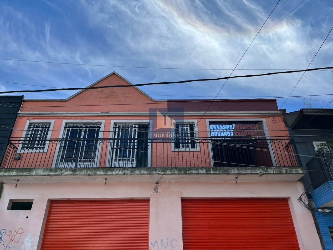 ALQUILER DEPARTAMENTO EN PRIMER PISO AL FRENTE, 2 DORMITORIOS Y PATIO CON LAVADERO, AV EVA PERON 3950 -TEMPERLEY- 