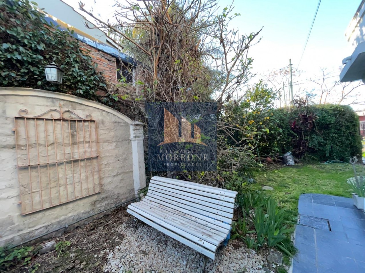 VENTA PH APTO CREDITO 3 DORMITORIOS, QUINCHO Y JARDIN AL FRENTE, ROSALES 3095 -JOSE MARMOL-