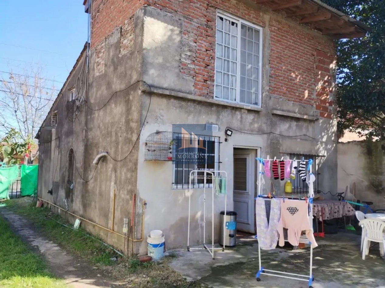 VENTA CASA 3 DORMITORIOS CON LOTE LIBRE, HUNGRIA 100 -TEMPERLEY-