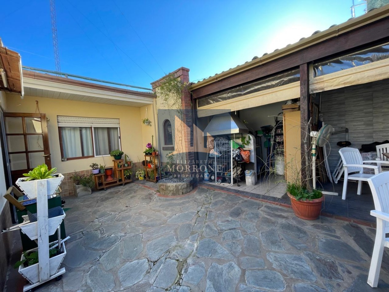 VENTA PH APTO CREDITO 3 DORMITORIOS, QUINCHO Y JARDIN AL FRENTE, ROSALES 3095 -JOSE MARMOL-