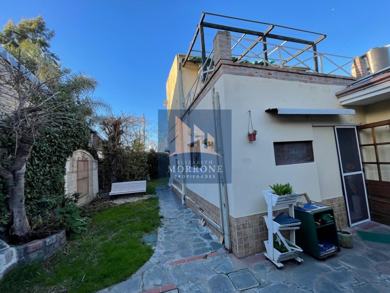 VENTA PH APTO CREDITO 3 DORMITORIOS, QUINCHO Y JARDIN AL FRENTE, ROSALES 3095 -JOSE MARMOL-