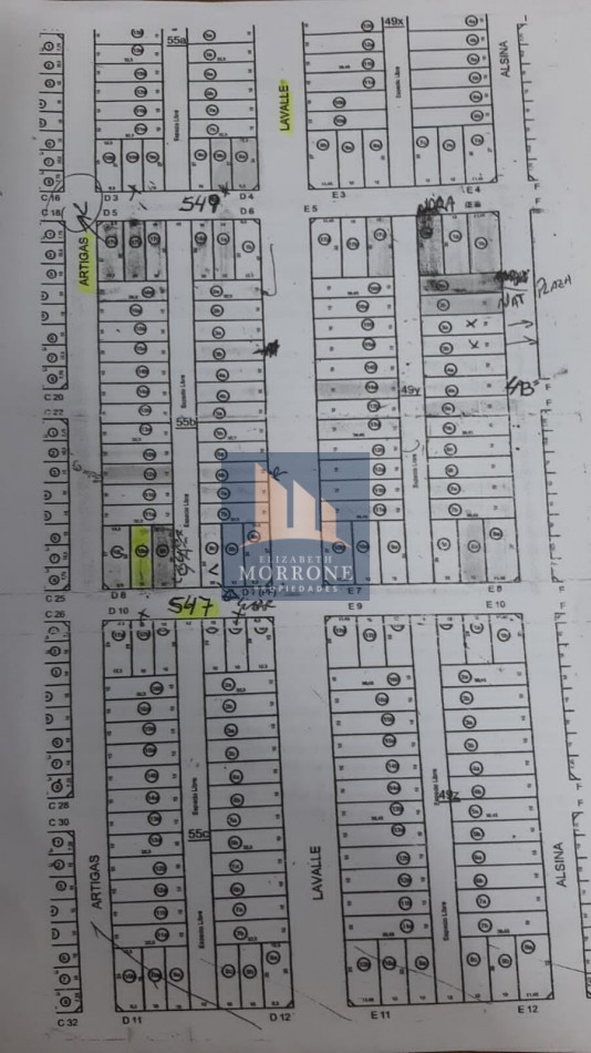 VENTA LOTE 10x30 MTS SE VENDE POR CESION DE DERECHOS, BARRIO FRONTERAS DE SAN VICENTE