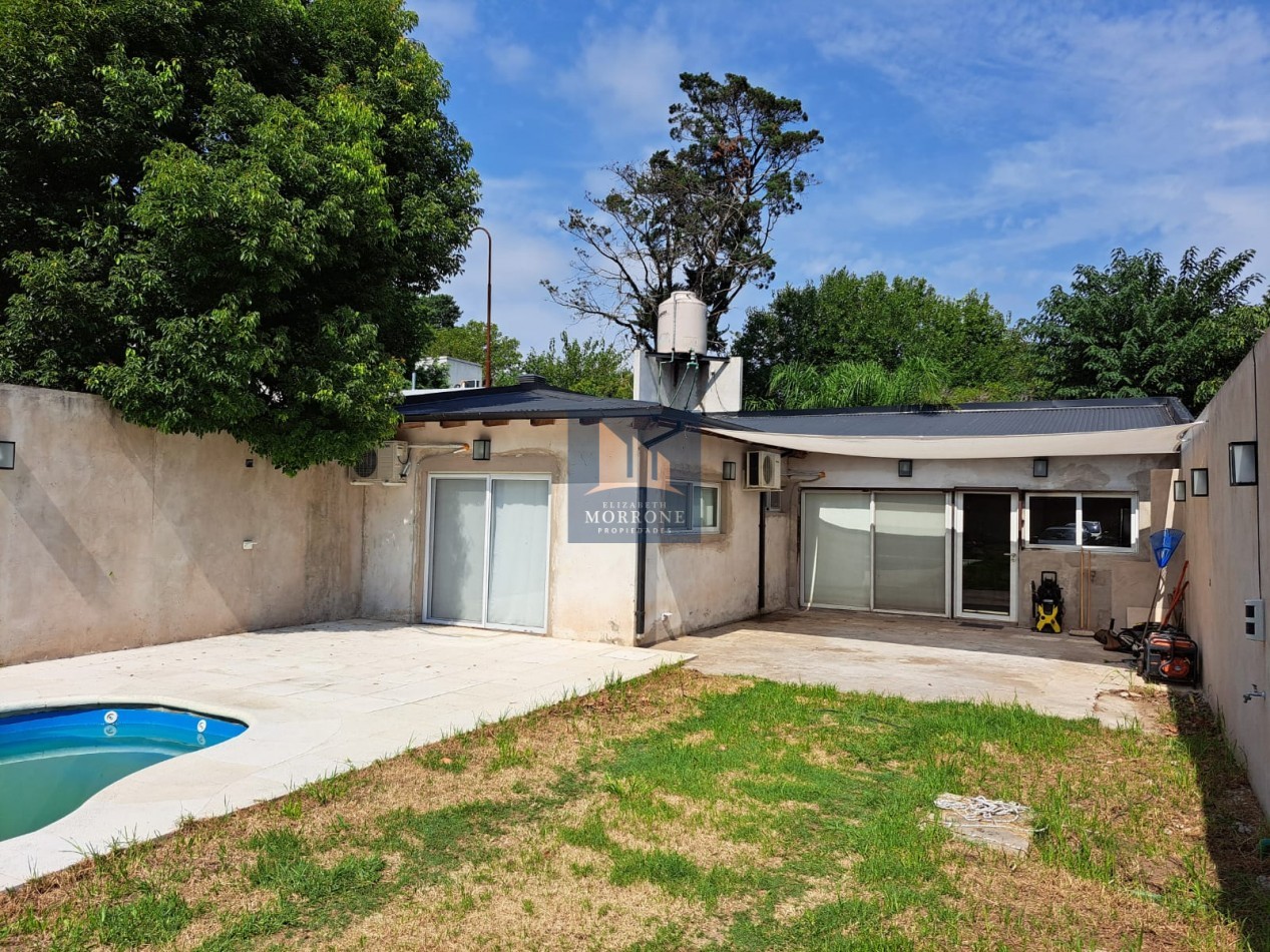 VENTA IMPORTANTE LOTE DE 10x43 MTS CON DEPTO 2 AMBIENTES Y PILETA, RECARTE 630 -MONTE GRANDE-