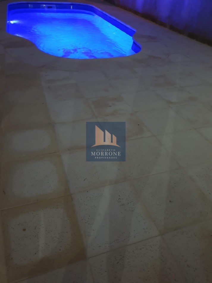 VENTA IMPORTANTE LOTE DE 10x43 MTS CON DEPTO 2 AMBIENTES Y PILETA, RECARTE 630 -MONTE GRANDE-