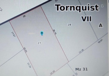 VENTA LOTE ESPECTACULAR 700 M2 - CRUZ DEL SUR ESQUINA CHURRINCHE, VILLA VENTANA-