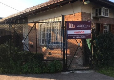 EXCELENTE OPORTUNIDAD BONITO CHALET   3 DORMITORIOS 1 BAÑO -RECONDO 990 -MONTE GRANDE- APTA CREDITO