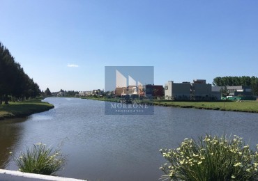 VENTA HERMOSO LOTE 754 MT2 CON FONDO A LA LAGUNA EN BARRIO PRINCIPADO CIUDAD NÁUTICA -SAN VICENTE-