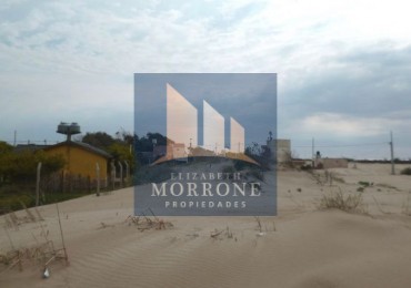 LOTE  EN VENTA INMEJORABLE UBICACION SOBRE LA PLAYA ESCUCHA OFERTAS -SAN CLEMENTE DEL TUYU- 